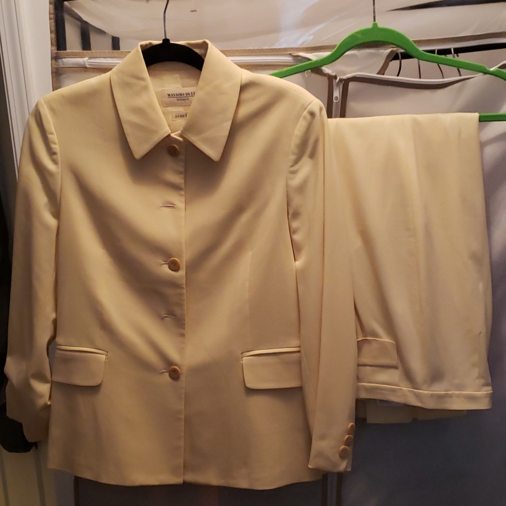 A pair of jacket and pants